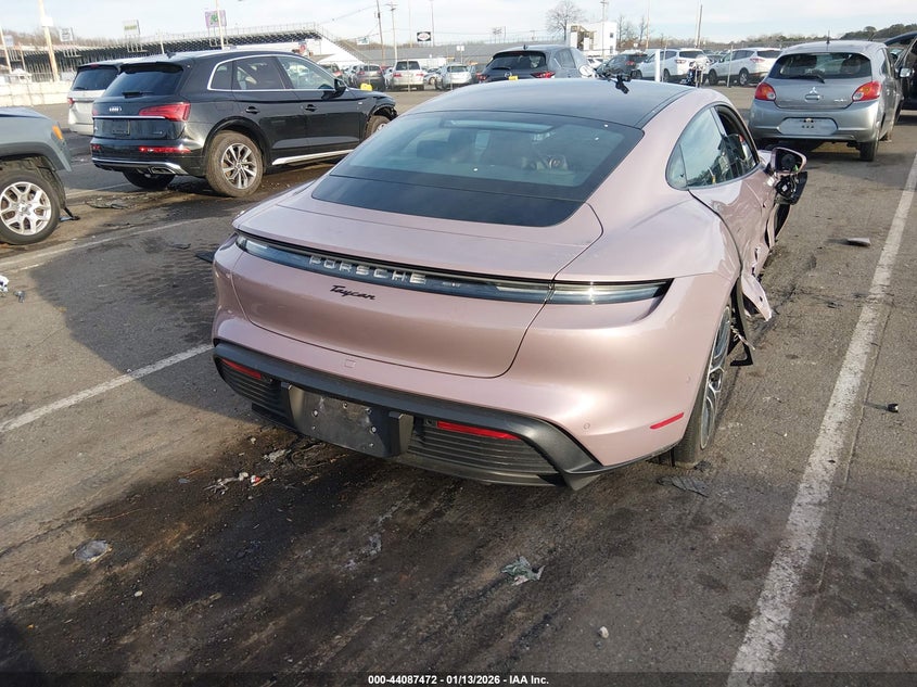 2025 Porsche Taycan 4