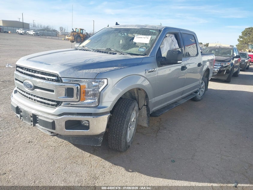 2020 Ford F-150 Xlt 1FTEW1E55LKE43462 photo 1
