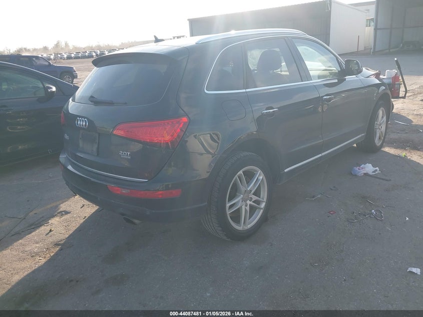 Vin: wa1c2afp1ha077669, lot: 44583334, audi q5 2.0t premium 20174