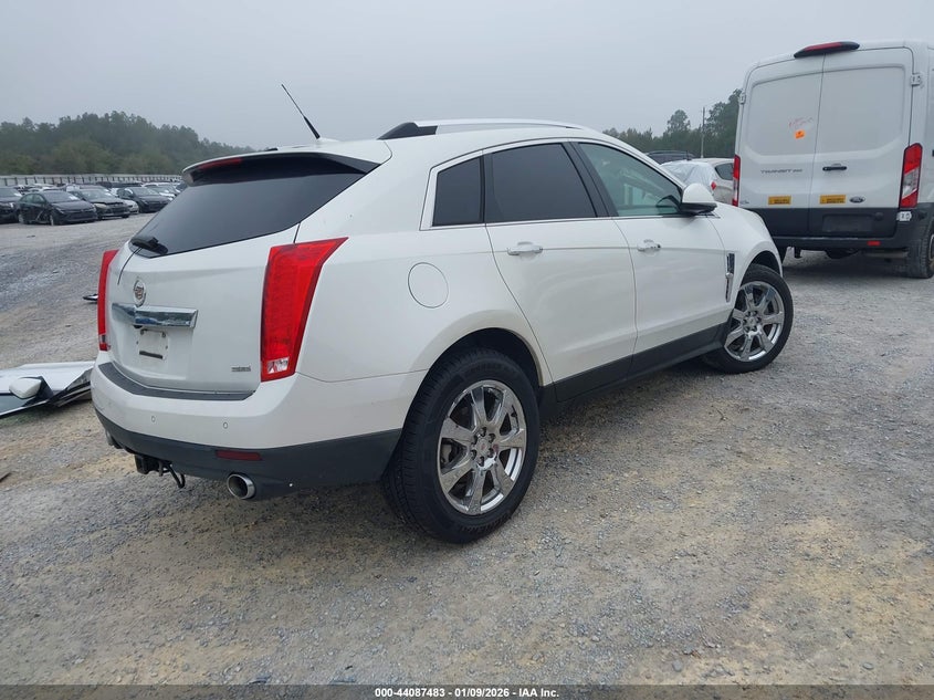 2012 Cadillac Srx 3.6 Performance Collection White Lot 111044087483 Vin 3GYFNBE3XCS565082