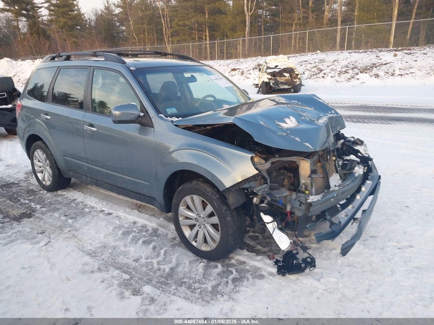2013 Subaru Forester 2.5X Limited