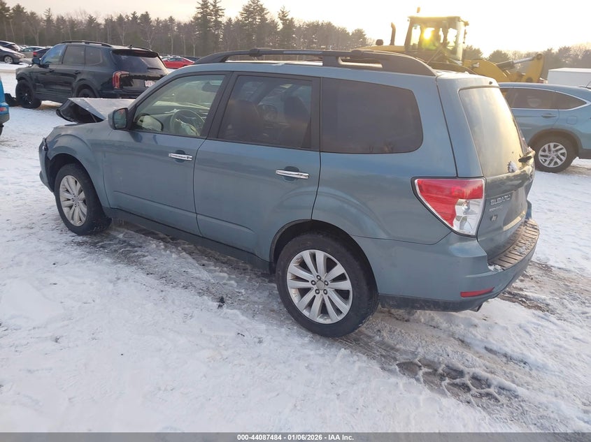 2013 Subaru Forester 2.5X Limited