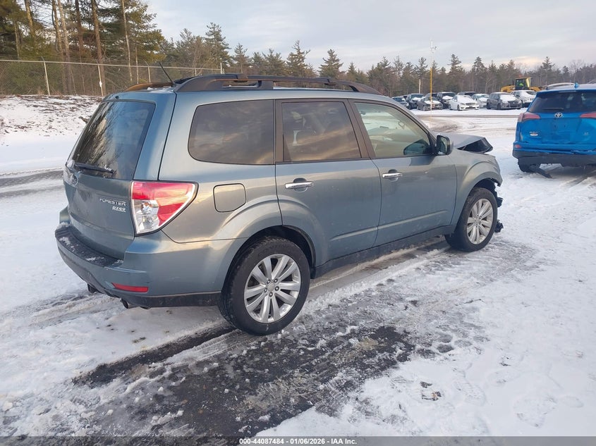 2013 Subaru Forester 2.5X Limited