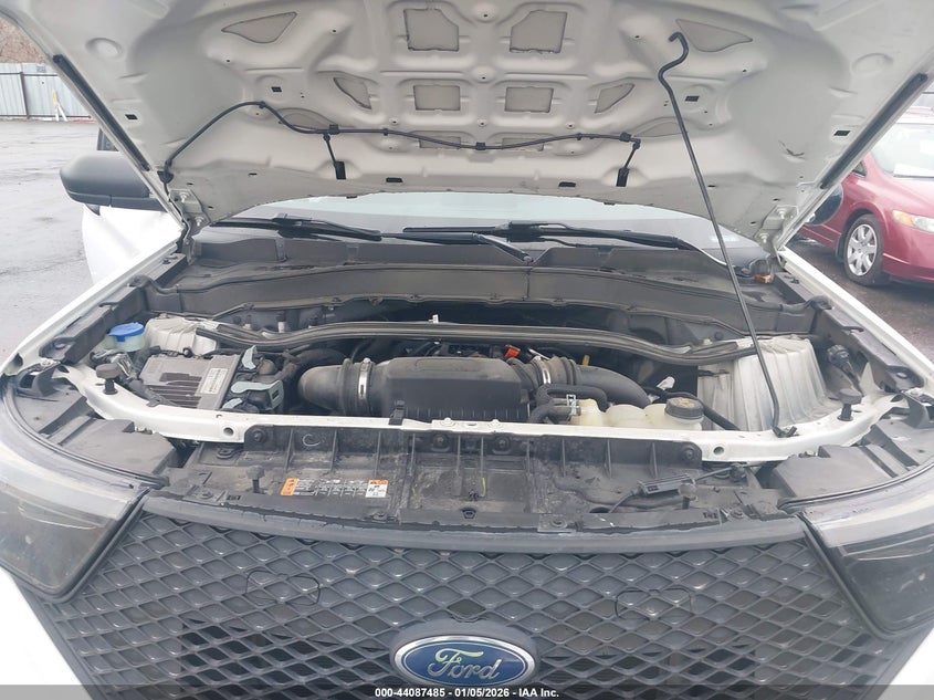 VIN 1FM5K8AC9LGA83720 2020 FORD POLICE INTERCEPTOR UTILITY