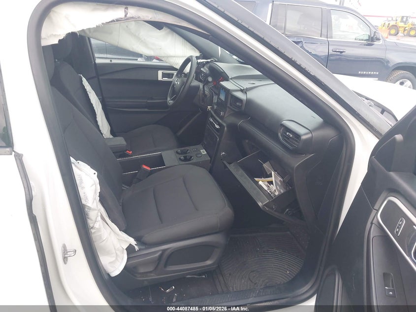 VIN 1FM5K8AC9LGA83720 2020 FORD POLICE INTERCEPTOR UTILITY