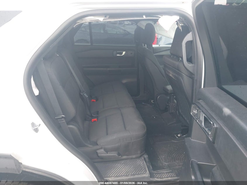 VIN 1FM5K8AC9LGA83720 2020 FORD POLICE INTERCEPTOR UTILITY