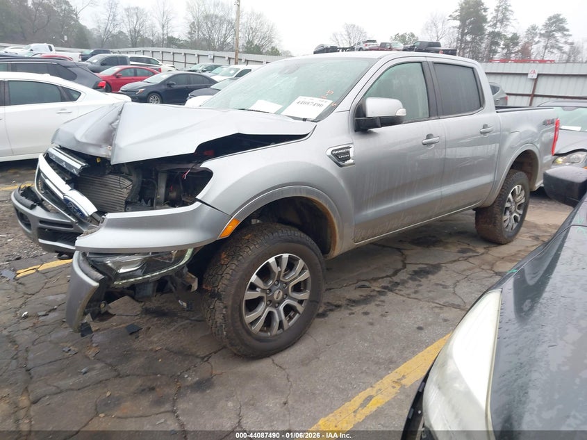 2020 Ford Ranger Lariat