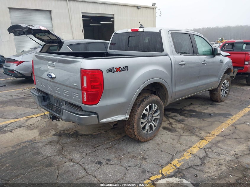2020 Ford Ranger Lariat