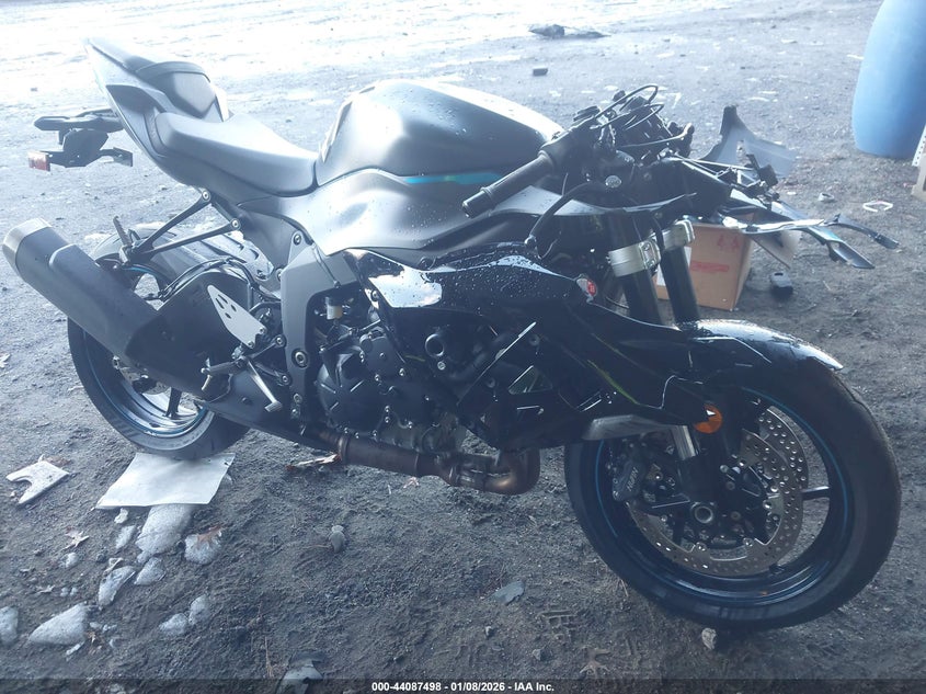 2025 Kawasaki Zx636 K