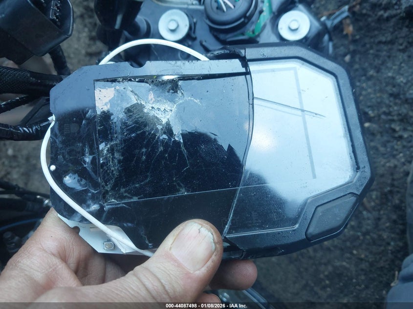VIN JKBZXJK10SA010805 2025 KAWASAKI ZX636 K