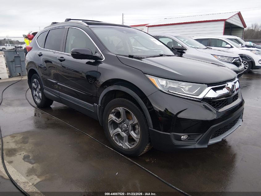 2017 Honda Cr-V Ex-L/Ex-L Navi