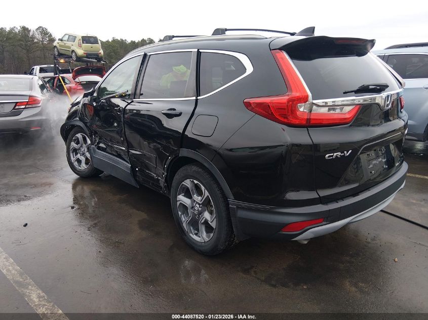 2017 Honda Cr-V Ex-L/Ex-L Navi
