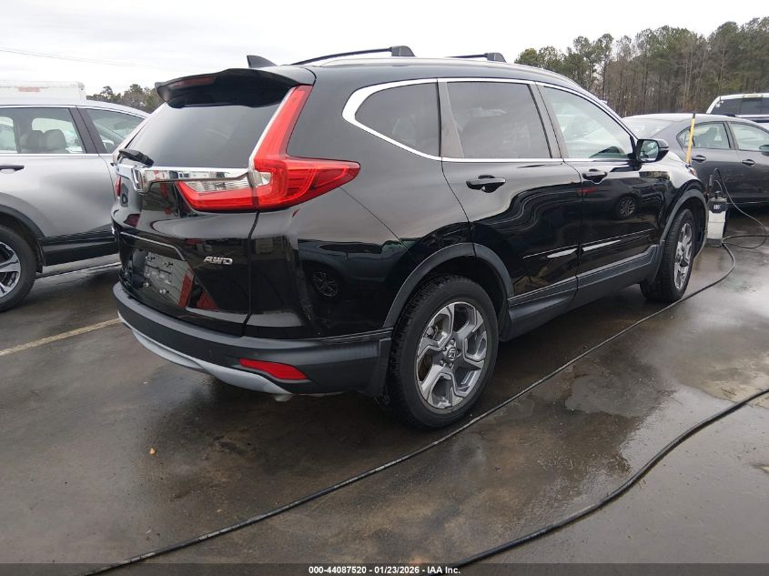 2017 Honda Cr-V Ex-L/Ex-L Navi