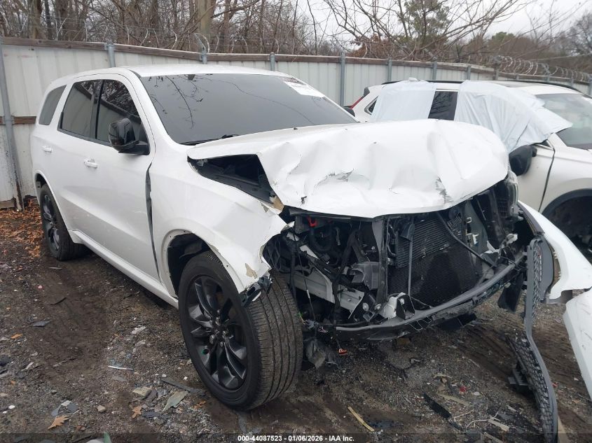 2022 Dodge Durango Sxt Rwd