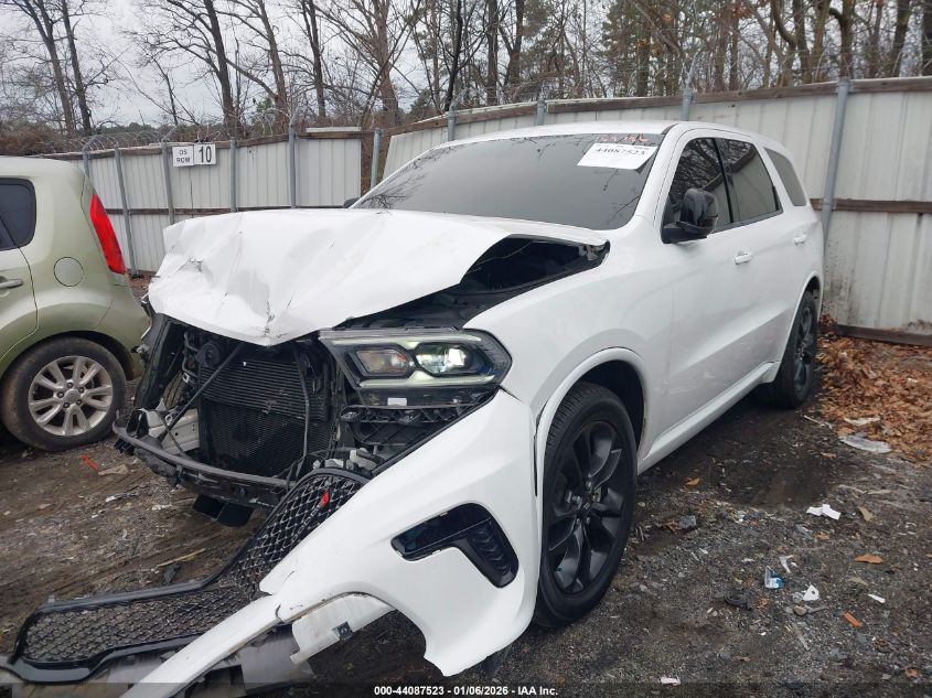 2022 Dodge Durango Sxt Rwd