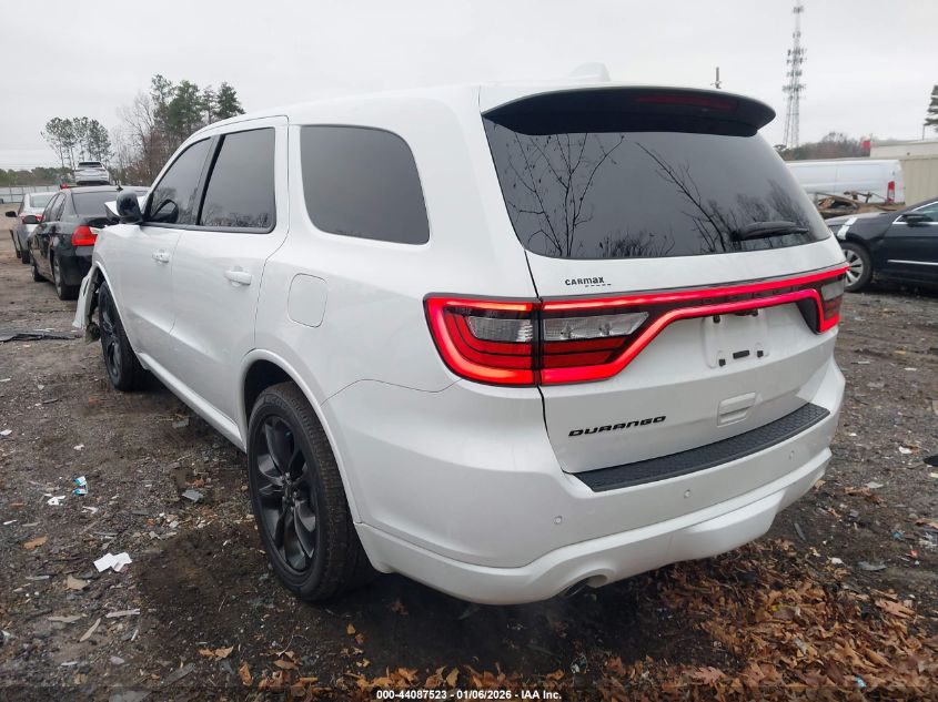 2022 Dodge Durango Sxt Rwd