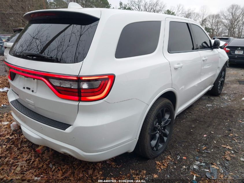 2022 Dodge Durango Sxt Rwd