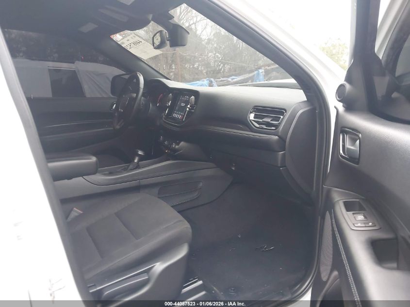 2022 Dodge Durango Sxt Rwd