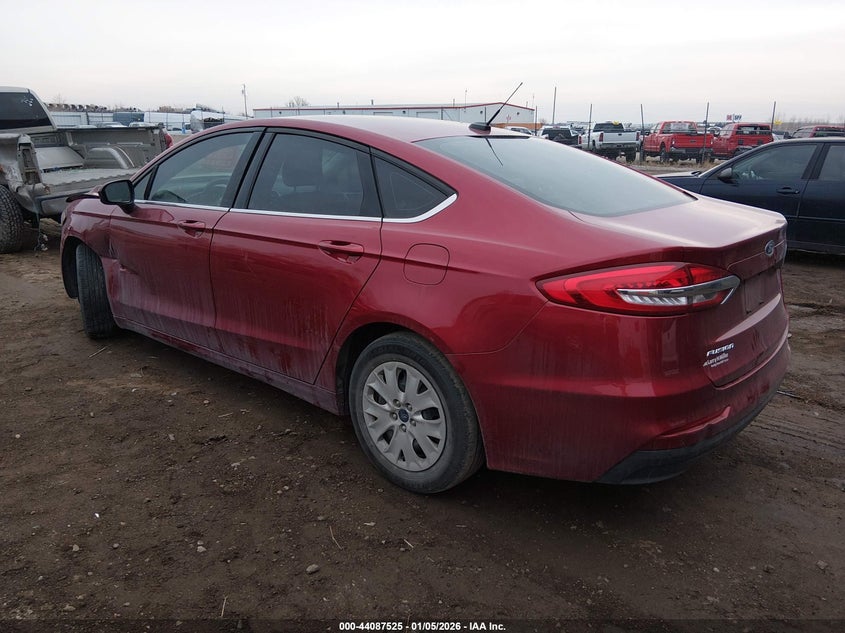 2019 Ford Fusion S