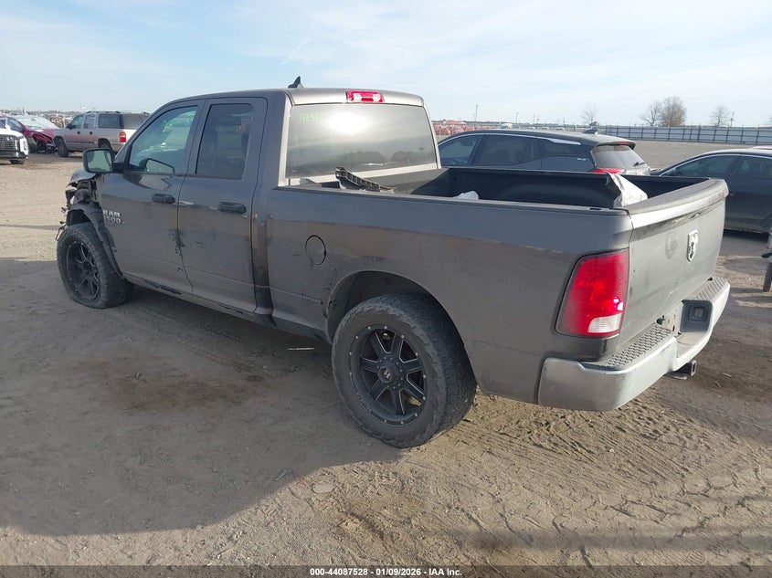 Vin: 1c6rr6fg9ks664705, lot: 44583381, ram 1500 classic tradesman  4x2 6'4 box 20193