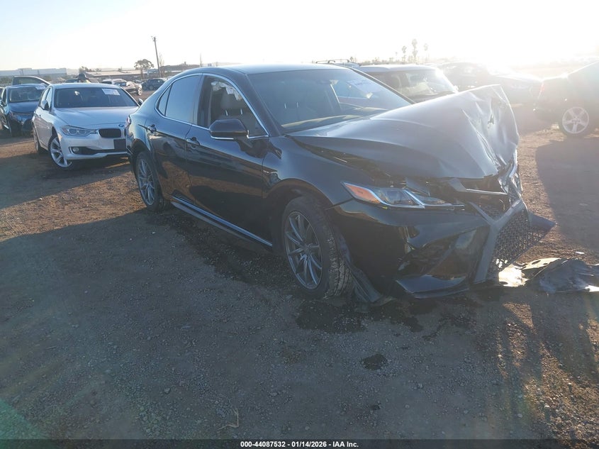 2019 Toyota Camry Se
