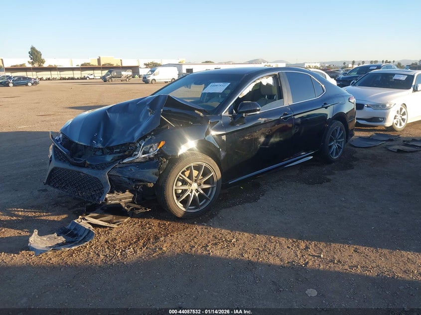2019 Toyota Camry Se