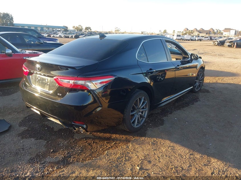 2019 Toyota Camry Se