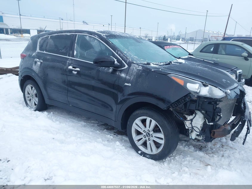 2017 Kia Sportage Lx