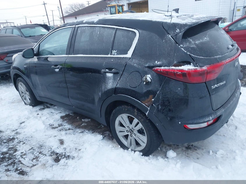 2017 Kia Sportage Lx