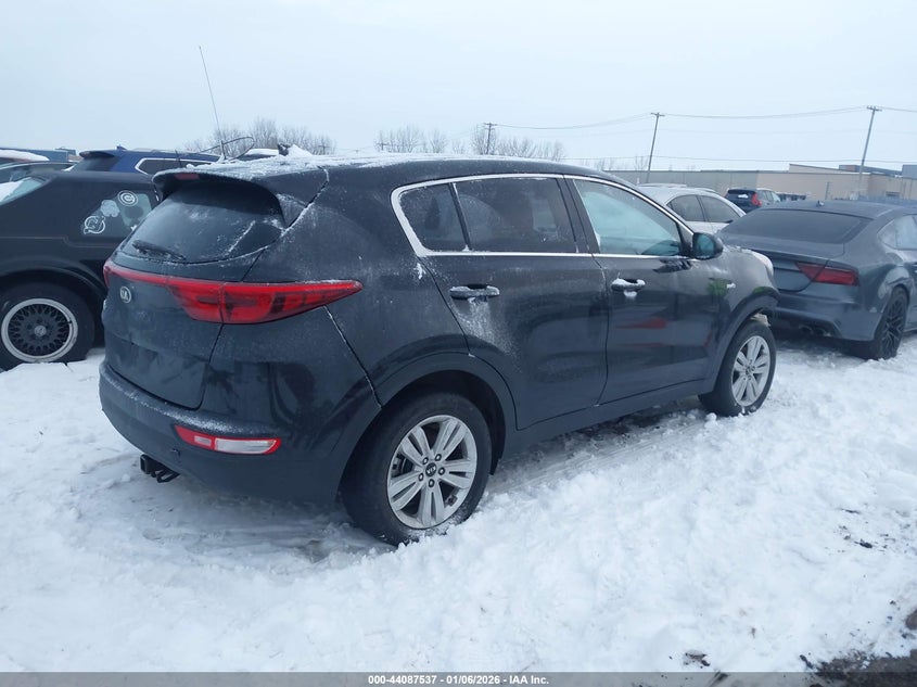 2017 Kia Sportage Lx