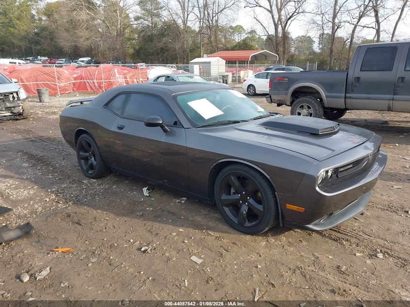 2013 Dodge Challenger R/T Plus