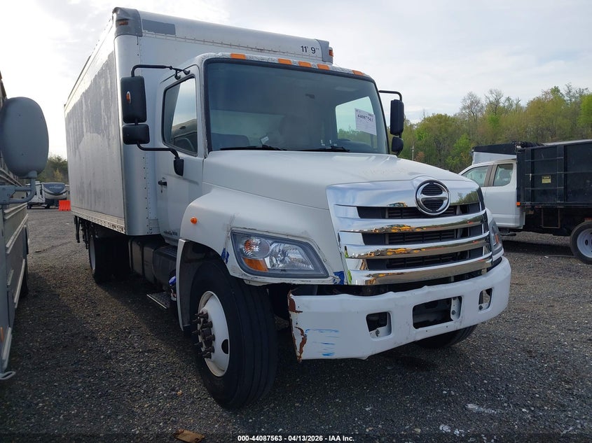 2013 HINO 258/268