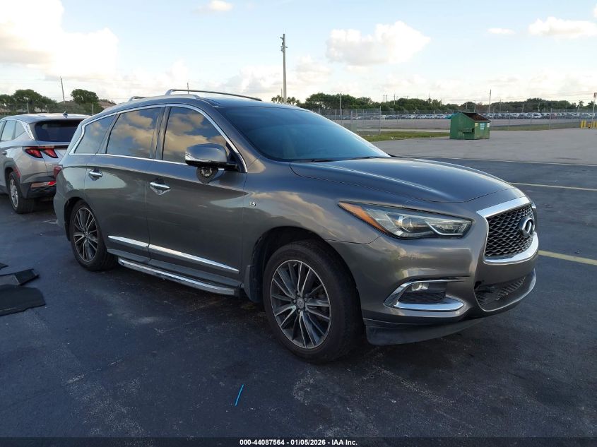 2016 Infiniti QX60