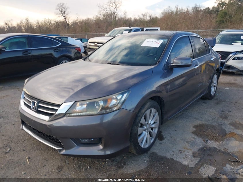2015 Honda Accord Ex-L