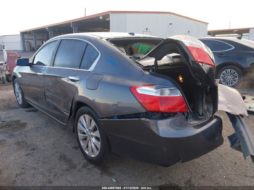 2015 Honda Accord Ex-L