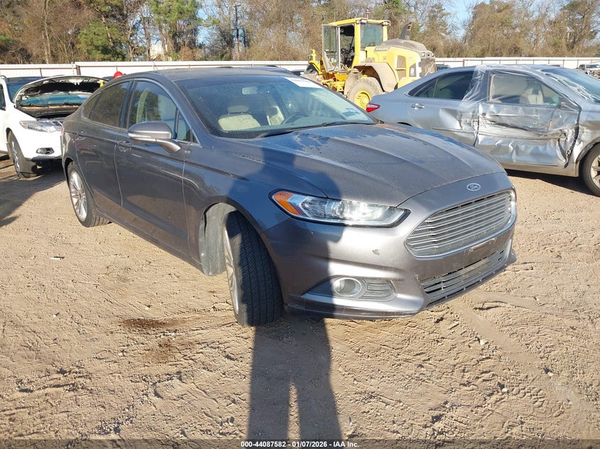 3FA6P0HD4ER350418 2014 Ford Fusion Se auction photo 1