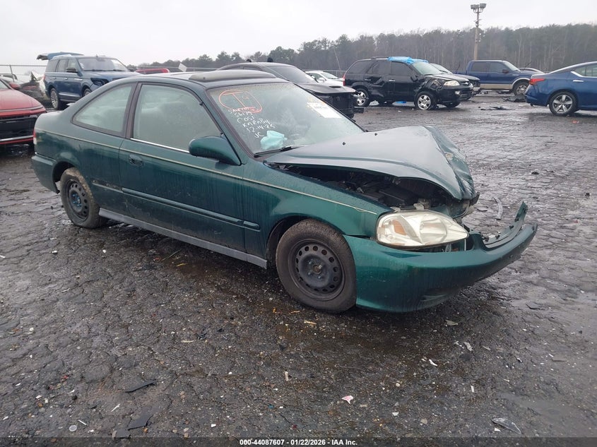 2000 HONDA CIVIC EX