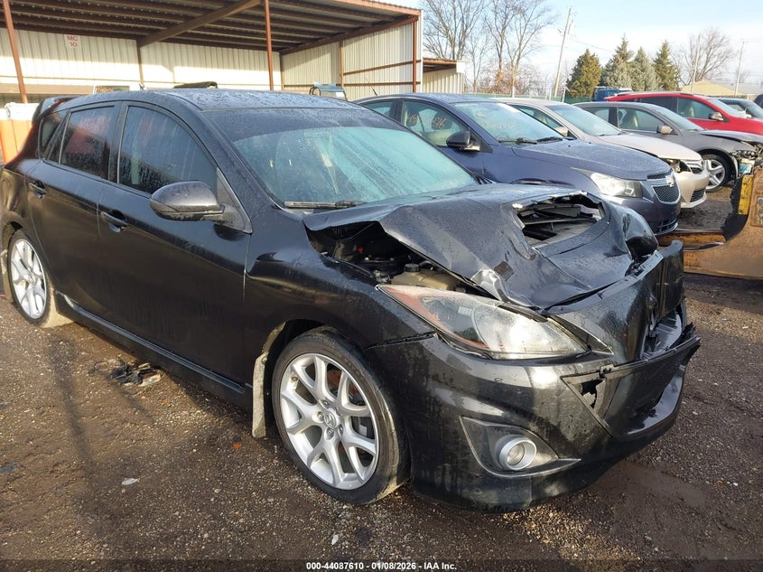 JM1BL1H31A1264716 2010 Mazda Mazdaspeed3 Sport auction photo 1