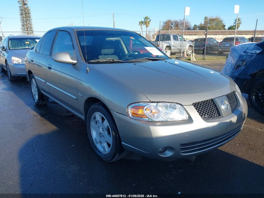 2006 Nissan Sentra