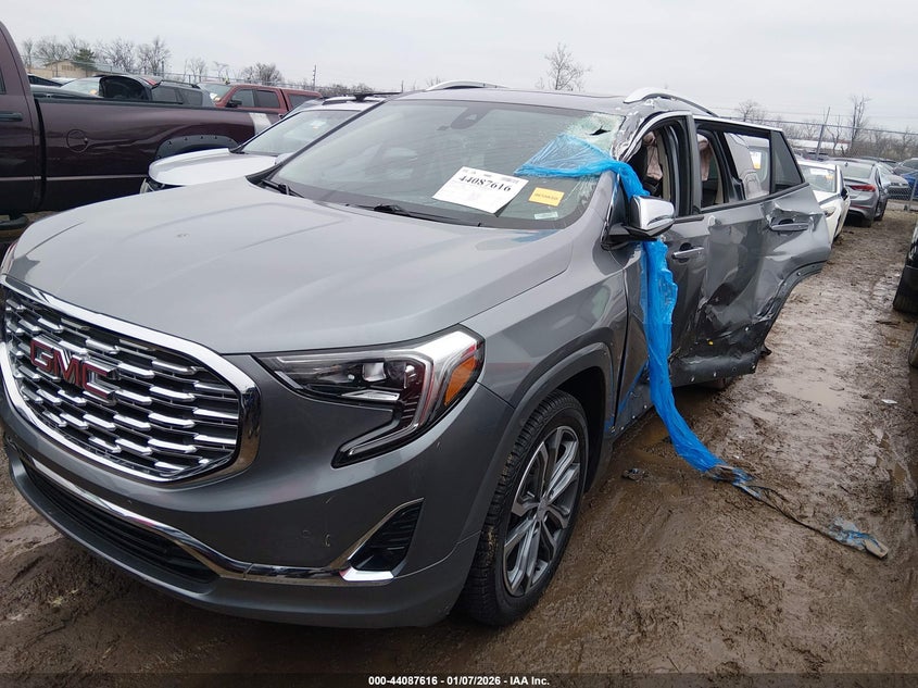 2020 GMC Terrain Fwd Denali