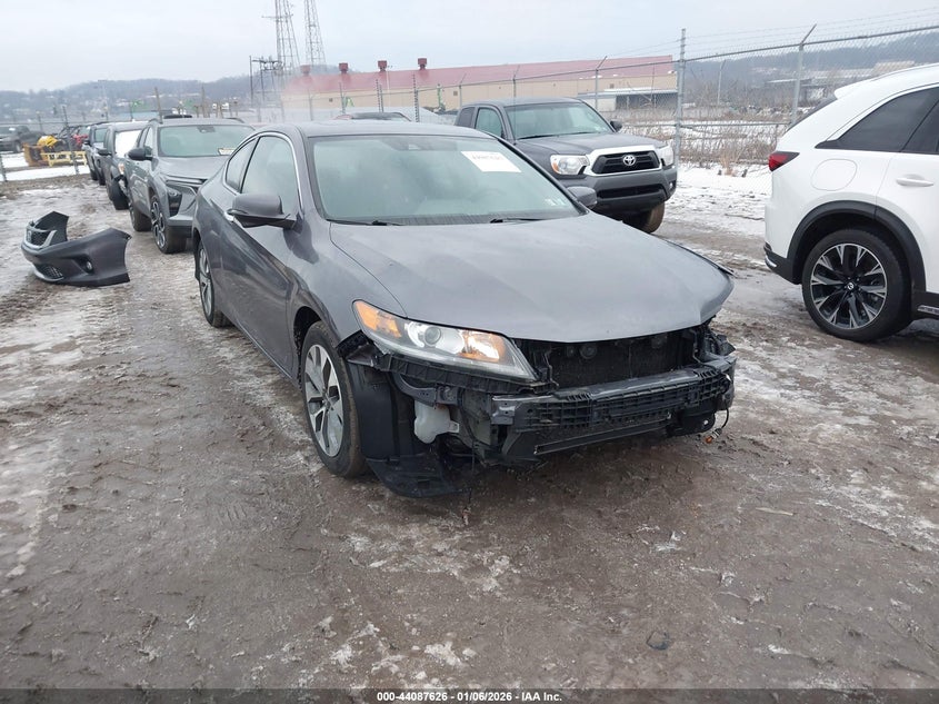 1HGCT1B8XEA002077 2014 Honda Accord Ex-L auction photo 1