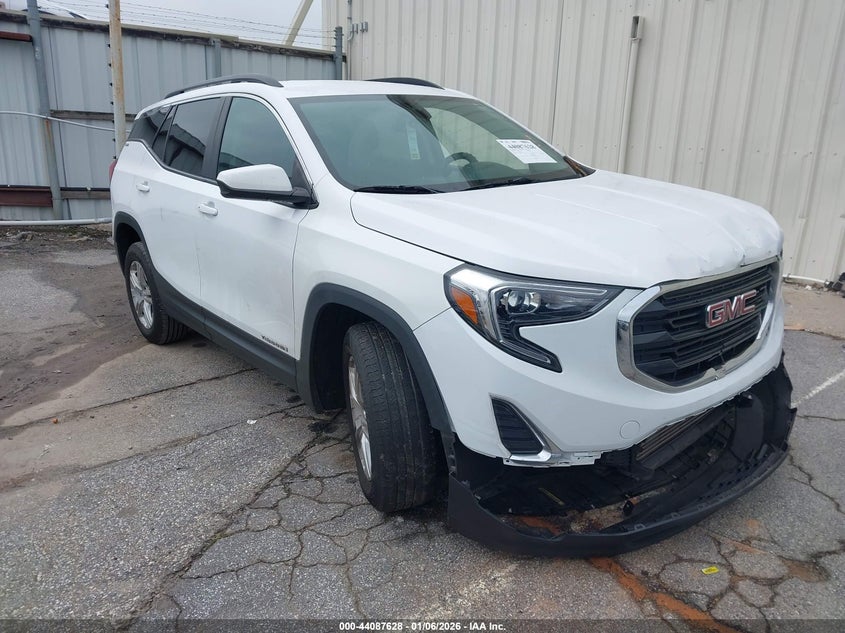 3GKALMEV6ML350687 2021 GMC Terrain Fwd Sle auction photo 1