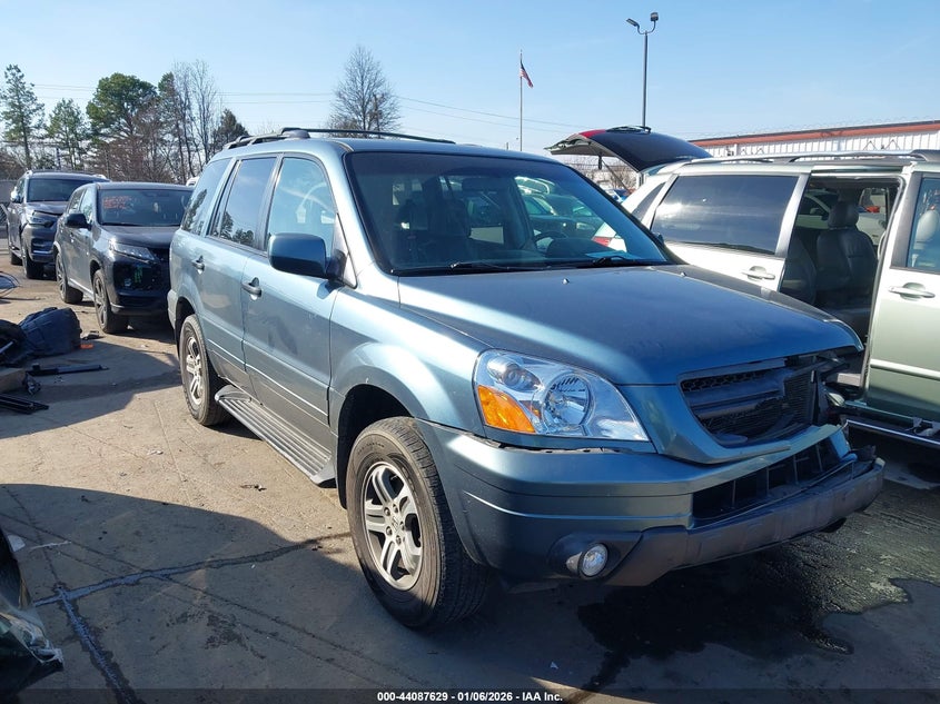 2005 Honda Pilot Ex-L