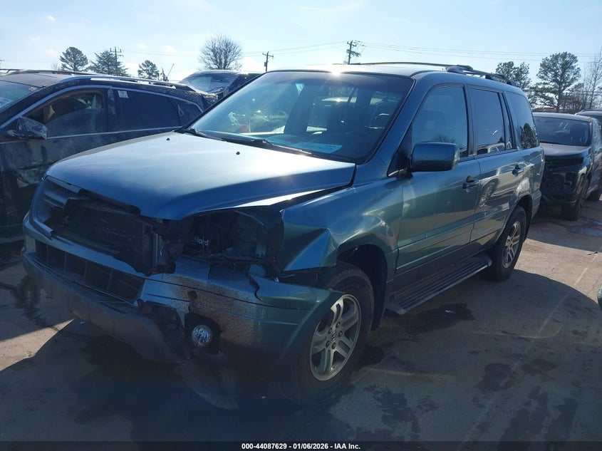 2005 Honda Pilot Ex-L