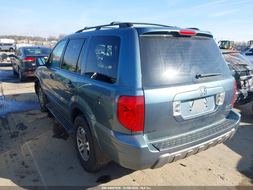 2005 Honda Pilot Ex-L