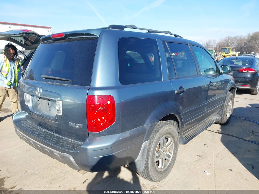 2005 Honda Pilot Ex-L