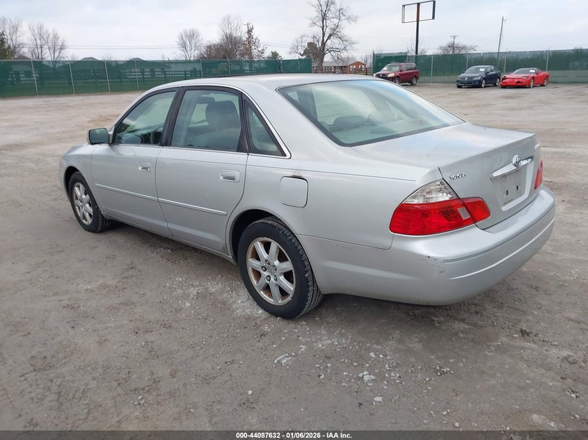 2004 Toyota Avalon Xl