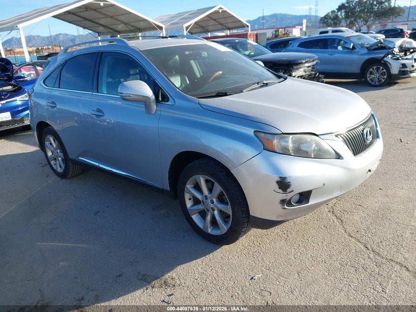 Vin: 2t2zk1ba9ac008937, lot: 44583491, lexus rx 350 2010 img_1