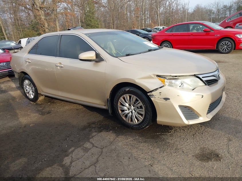 2012 Toyota Camry Le