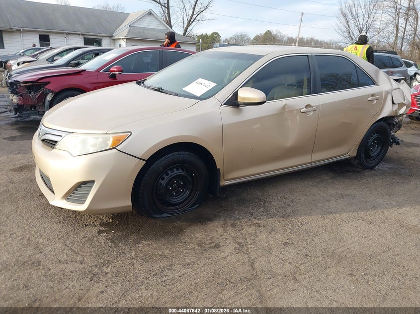 2012 Toyota Camry Le
